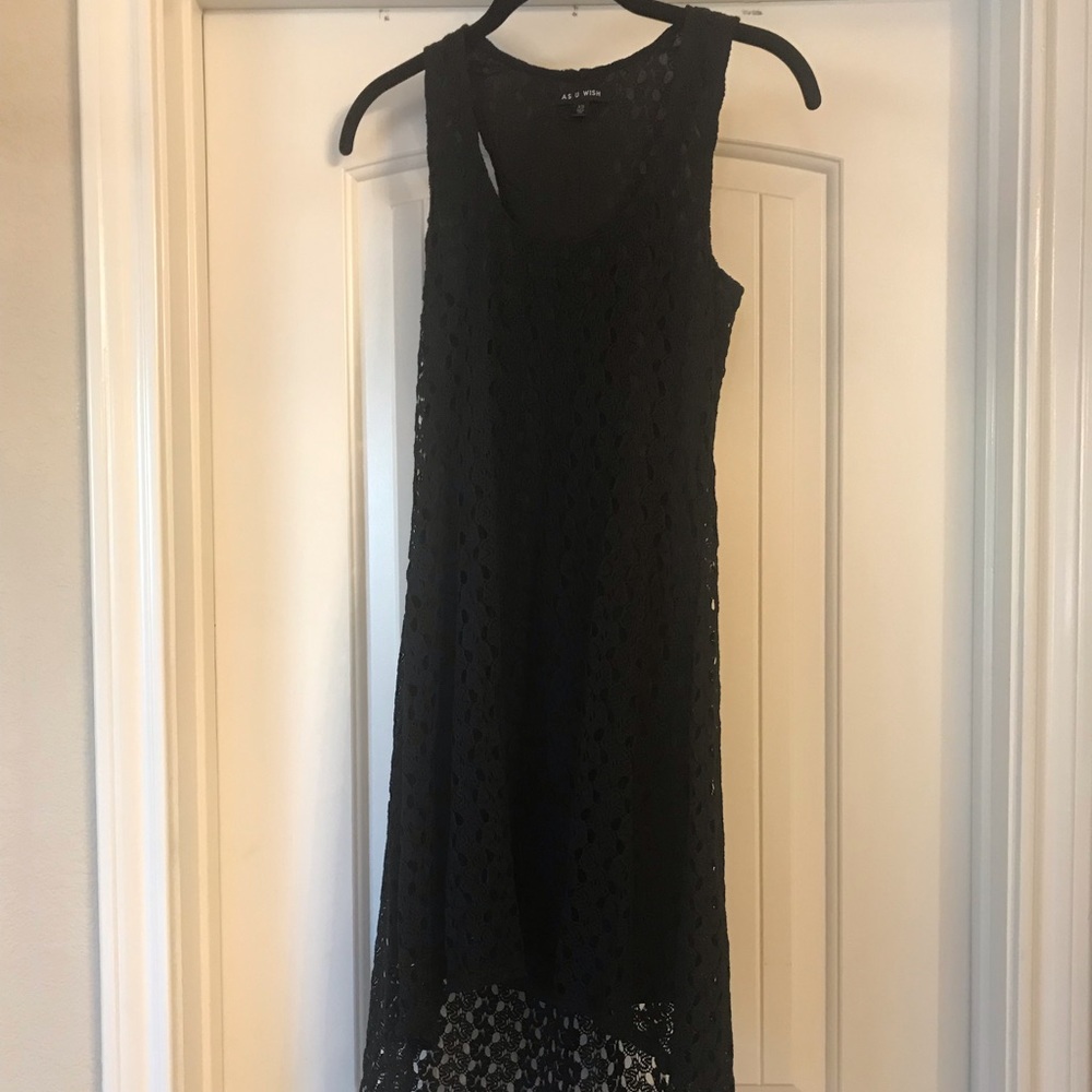 Black Lace Dress